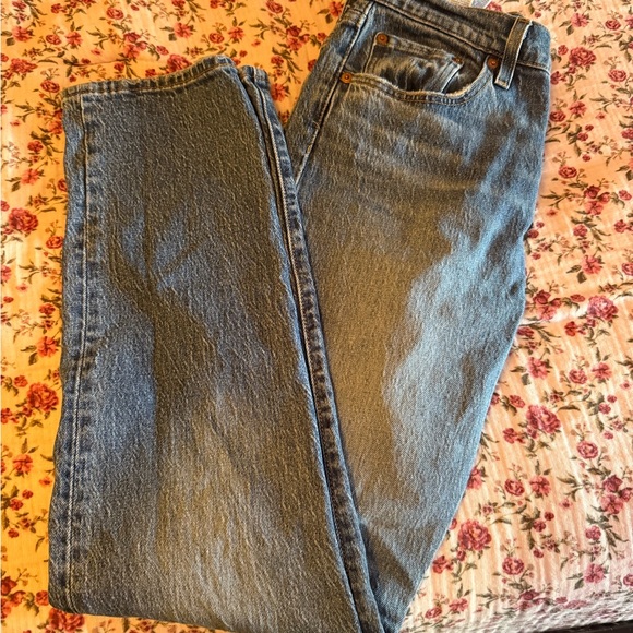 Levi 501 Straight Leg Jeans - Picture 2 of 5